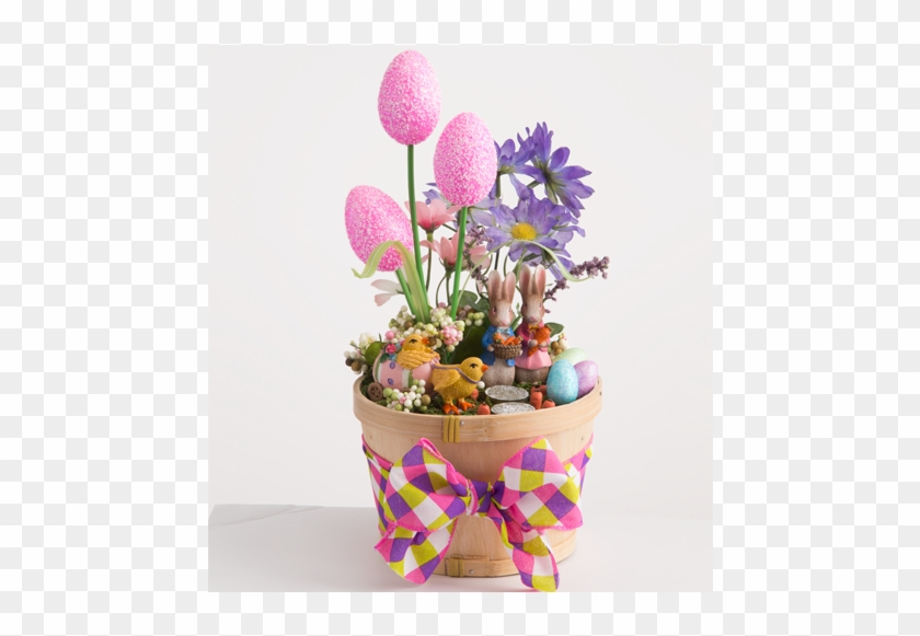 Easter Garden Basket - Tulip #317947