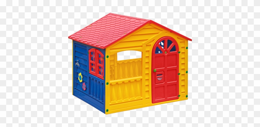 Casita Para Jardin - Kids Plastic Play House #317951
