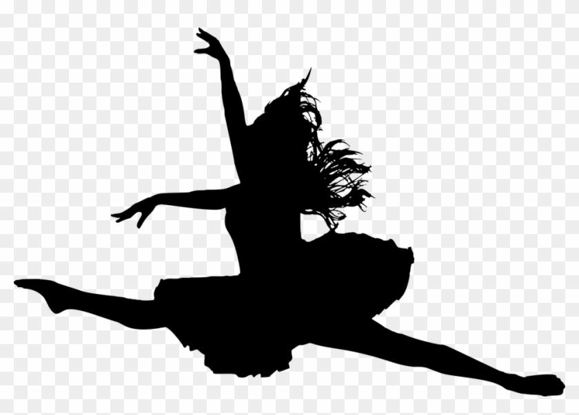 Ballet Graphics 19, Buy Clip Art - Dance Black And White #317957