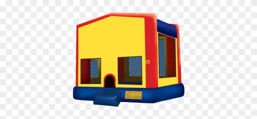 4m Long X - Ninja Jump Bounce House #317970