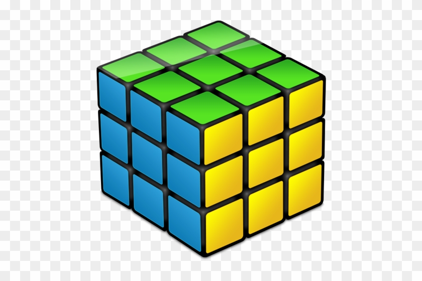 Rubik's Cube Free Png Image - Solved Rubik's Cube Png #317980