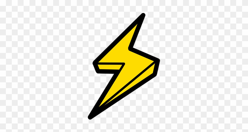 Lightning Clipart Transparent - Lightning #317996