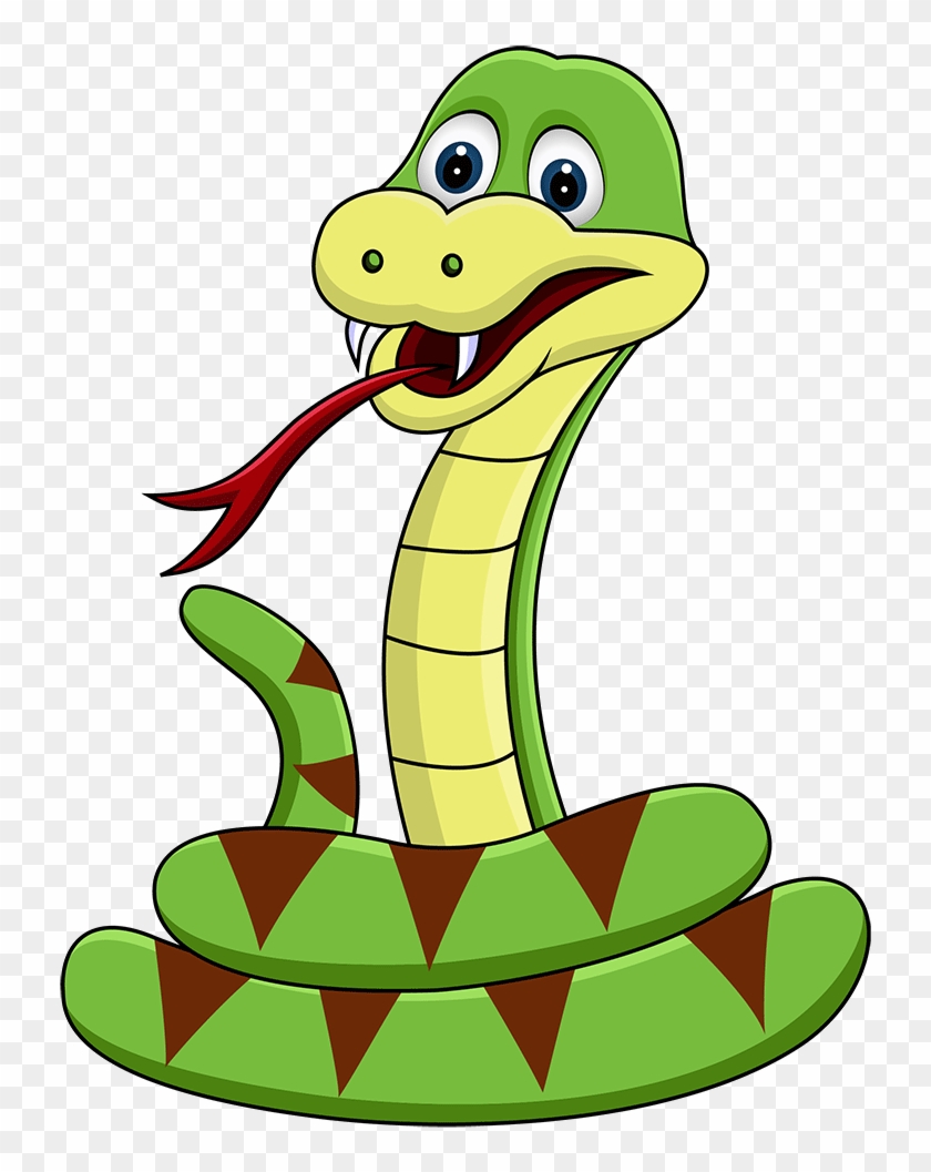Cute Snake Clipart - Snake Clipart Transparent Background #318006