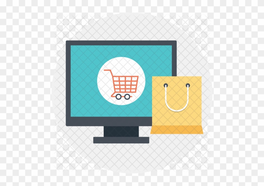 Online Order Icon - E-commerce #318016