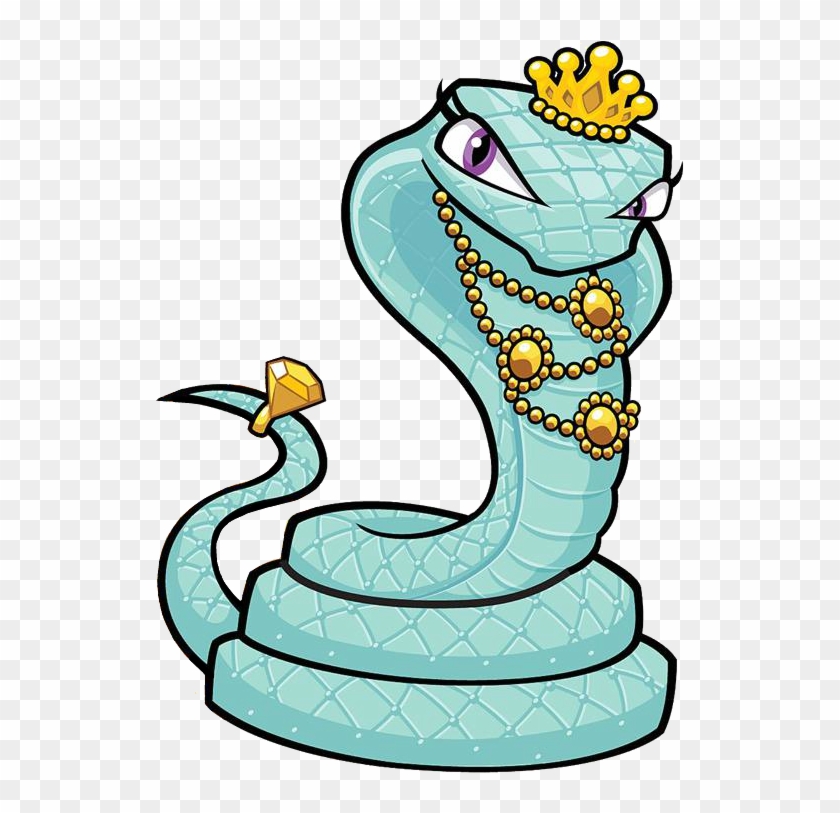 Beautiful Design Monster High Clipart Pet Snake Cleo - Monster High Cleo Pet #318057