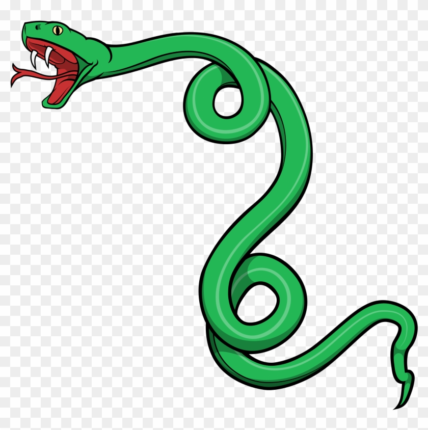 Open - Coat Of Arms Snake #318062
