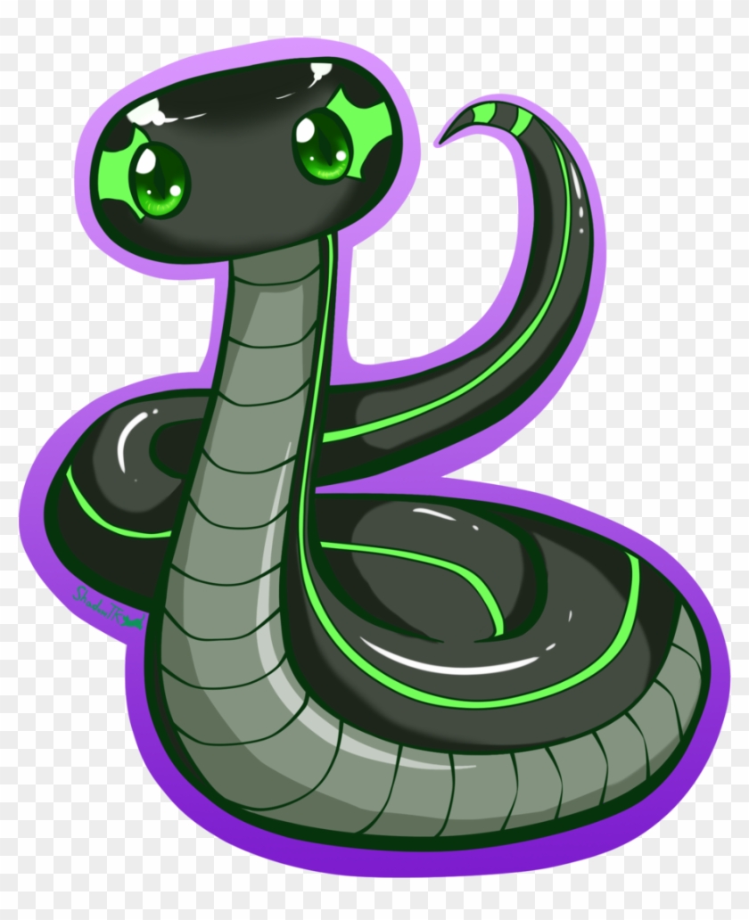 Shadowtigerkitten Chibi Adel Snake Form~ By Shadowtigerkitten - Chibi Snake #318067