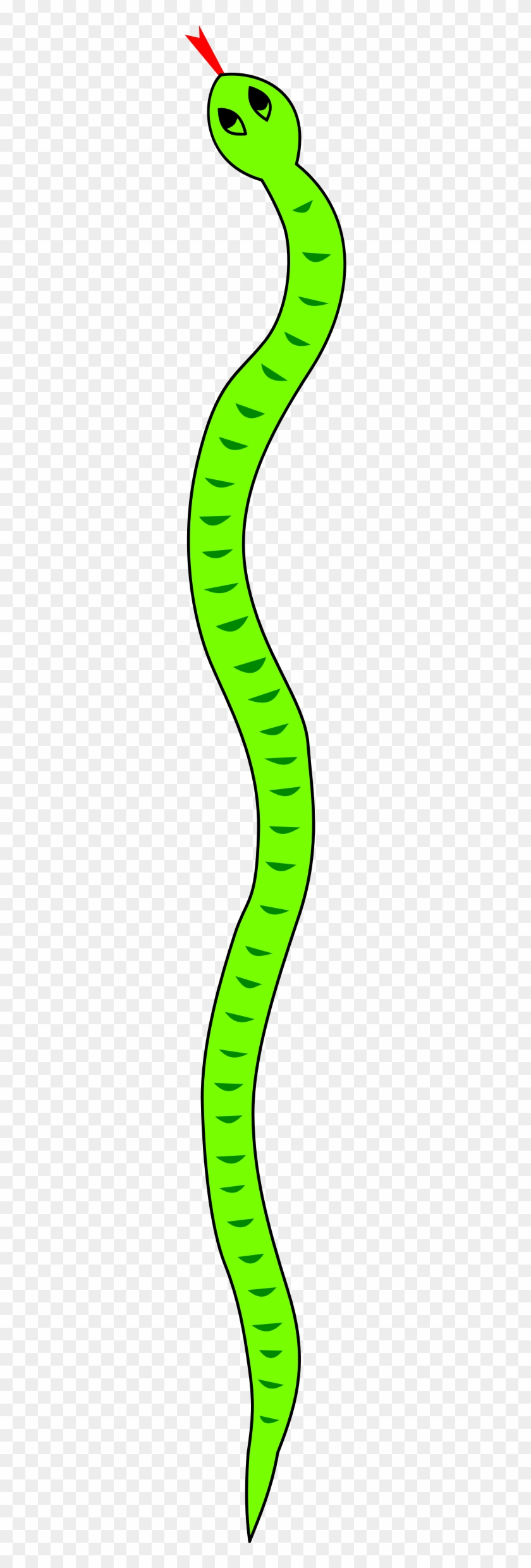 Snake Clipart Long - Long Snake Clip Art #318069