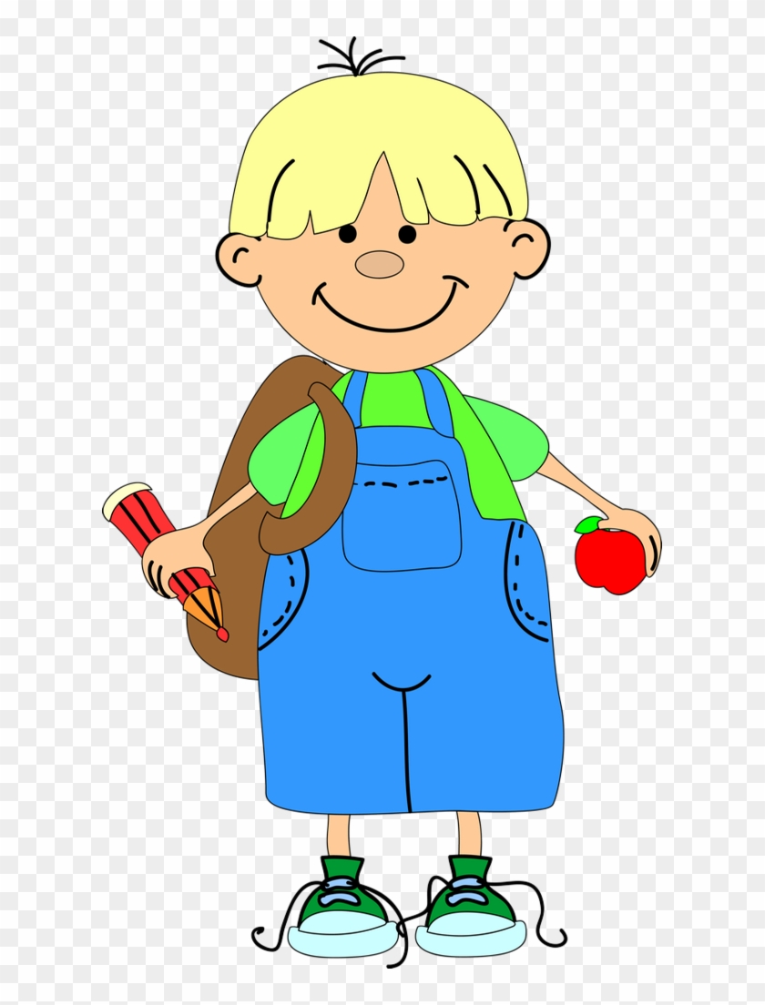 Escola & Formatura - Boy Clipart School #318076