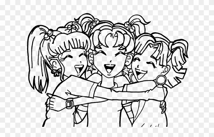 Friends Clipart Black And White Friends Png Clipart - Dork Diaries Tales From Not So Talented Popstar #318098