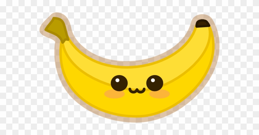 Bananabluff's Kawaii Banana By Amis0129 - Banana Kawaii #318153