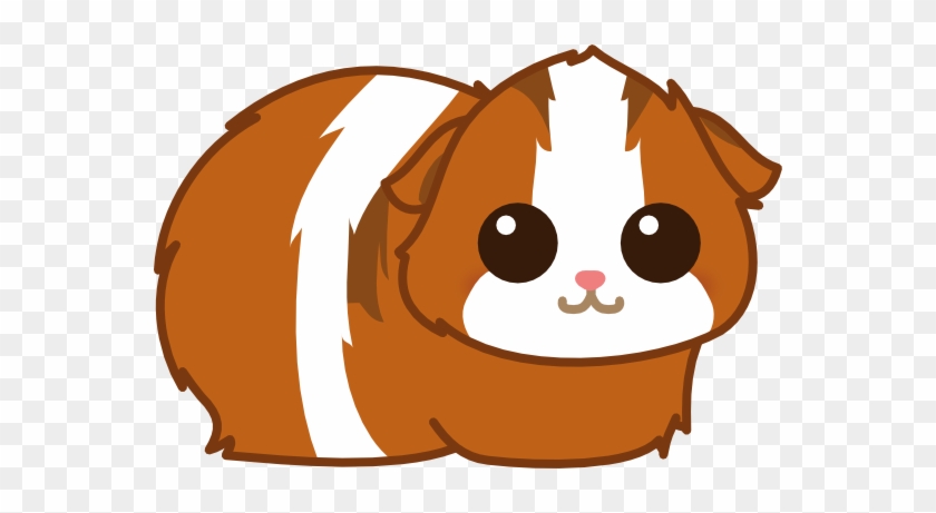 Guinea Pig Clipart Png - Cartoon Guinea Pig Png #318160