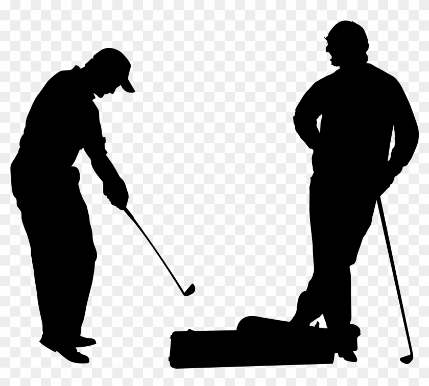 Images For Golf Club Png - Golfer Vector Png #318190