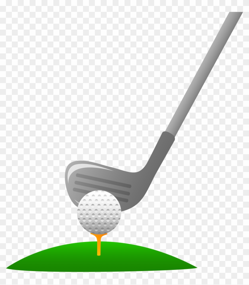 Golf Ball Clipart Kid Golf - Golf Club And Ball Clip Art #318194