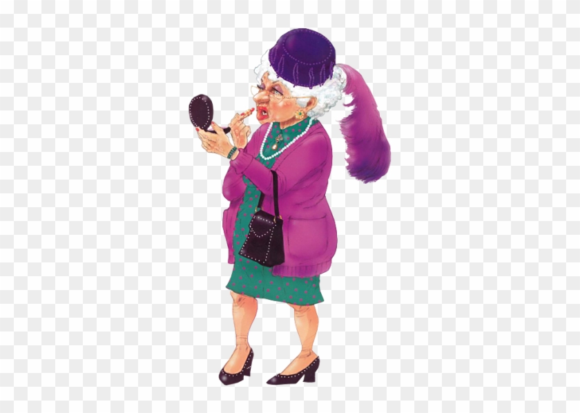 When I Am Old I Shall Wear Purple - Humour #318208