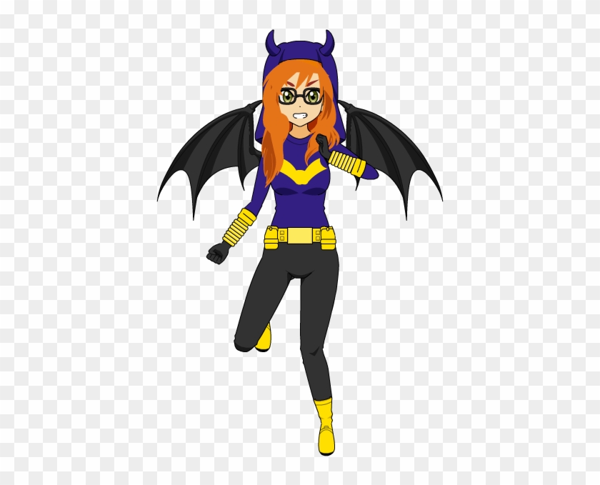Batgirl In Kisekae Form By Isaacnoeliscutie - Dc Superhero Girls Vector #318223