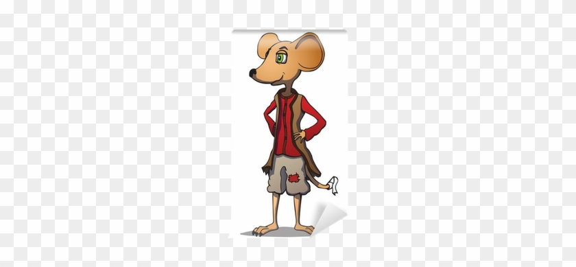 Mouse Cartoon Character - Illustration #318239