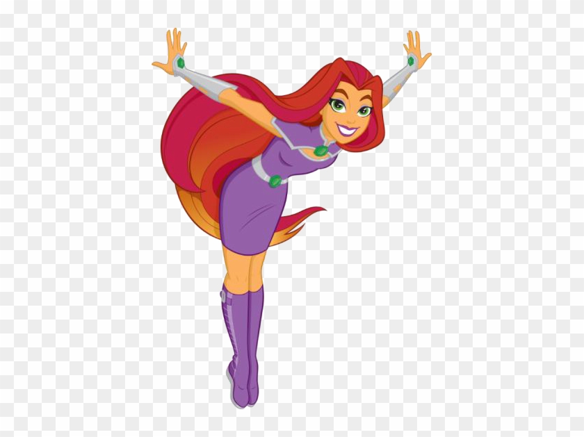 Dc Superhero Girls Starfire #318251