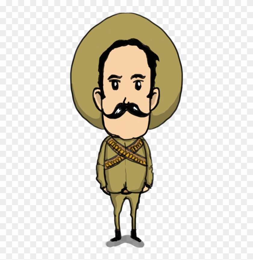 Pancho Villa By Kasparov322 - Imagenes De Caricatura Pancho Villa - Free  Transparent PNG Clipart Images Download