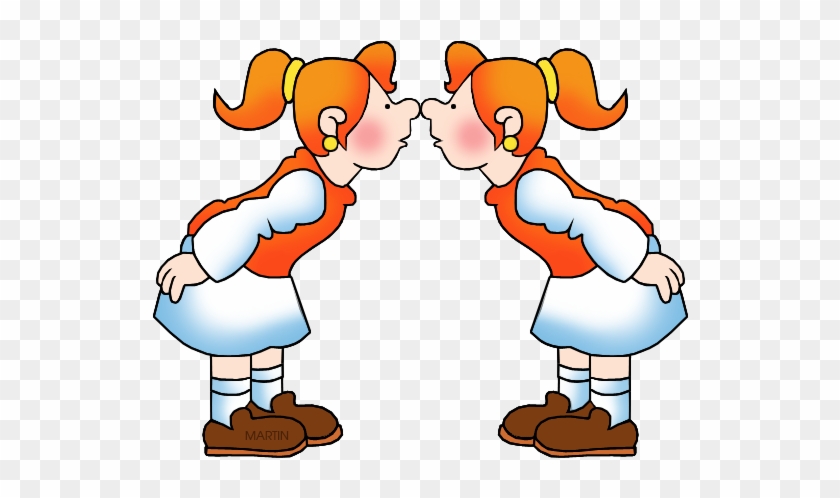 Twins - Synonym Clip Art #318263