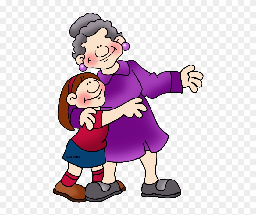 Grandmother - Grandma And Me Clip Art #318267