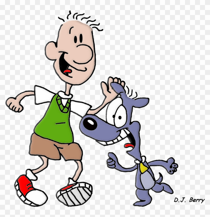 Doug And Porkchop Cartoon Free Transparent PNG Clipart Images Download
