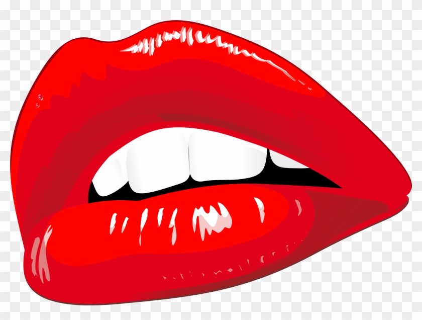 Lips Clipart Png Clipartxtras - Flirty Stickers #318280