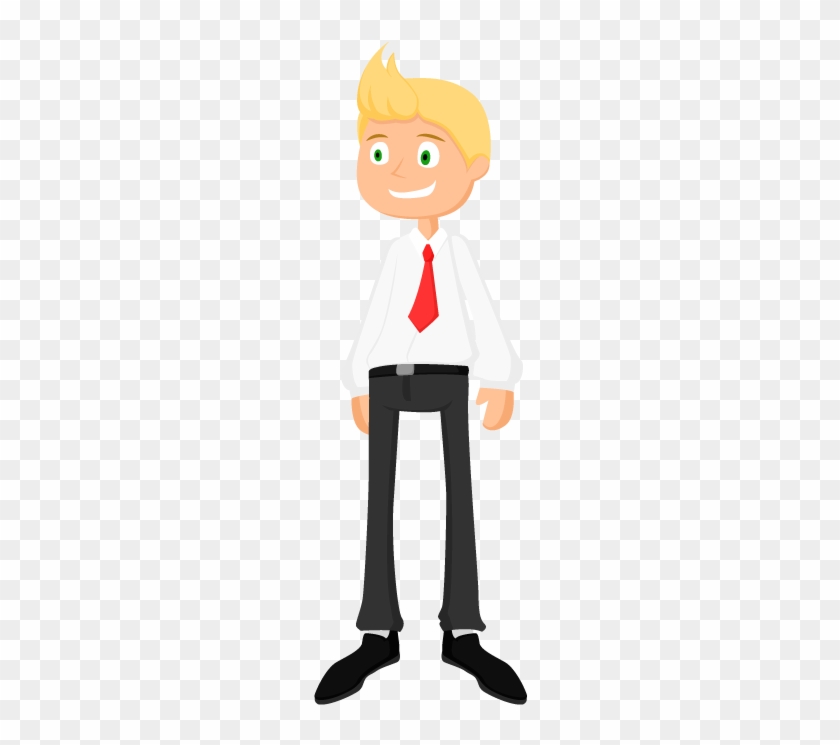 #character #design #illustration #happy #man #animationmu - Cartoon #318275