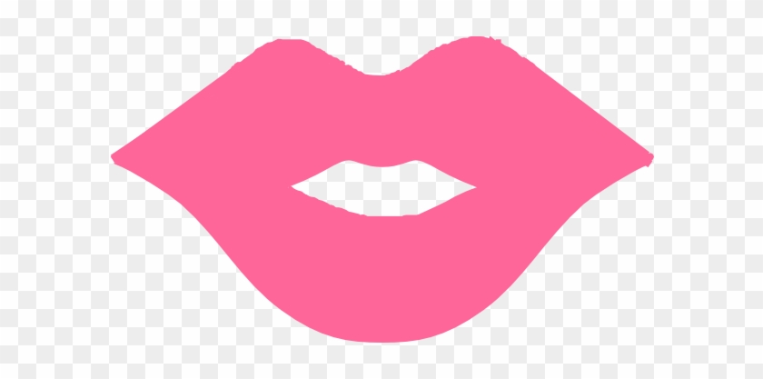 Pink Glitter Lips Clipart - Baby Pink Lips Clip Art #318288
