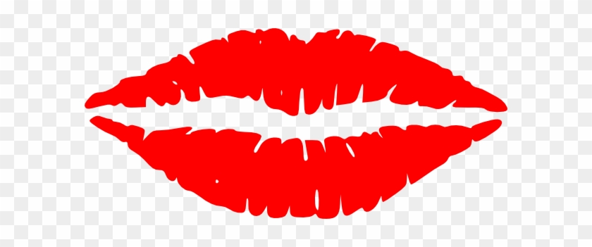 Red Lips Clip Art At Clker Com Vector Clip Art Online - Lips Clip Art #318290