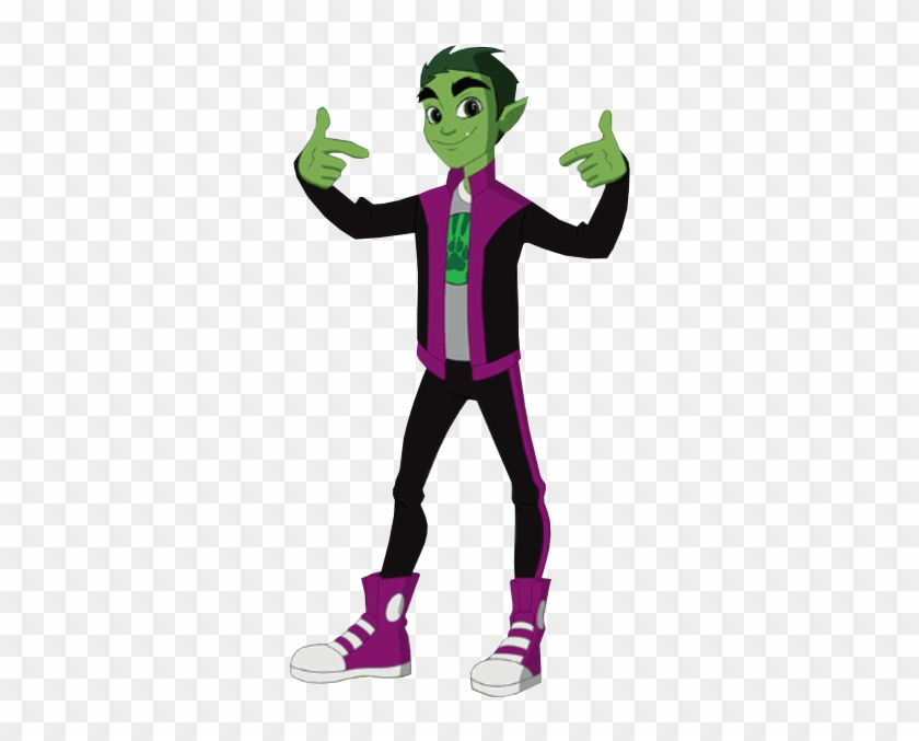 New Profile Art - Beast Boy Dc Superhero Girls #318301