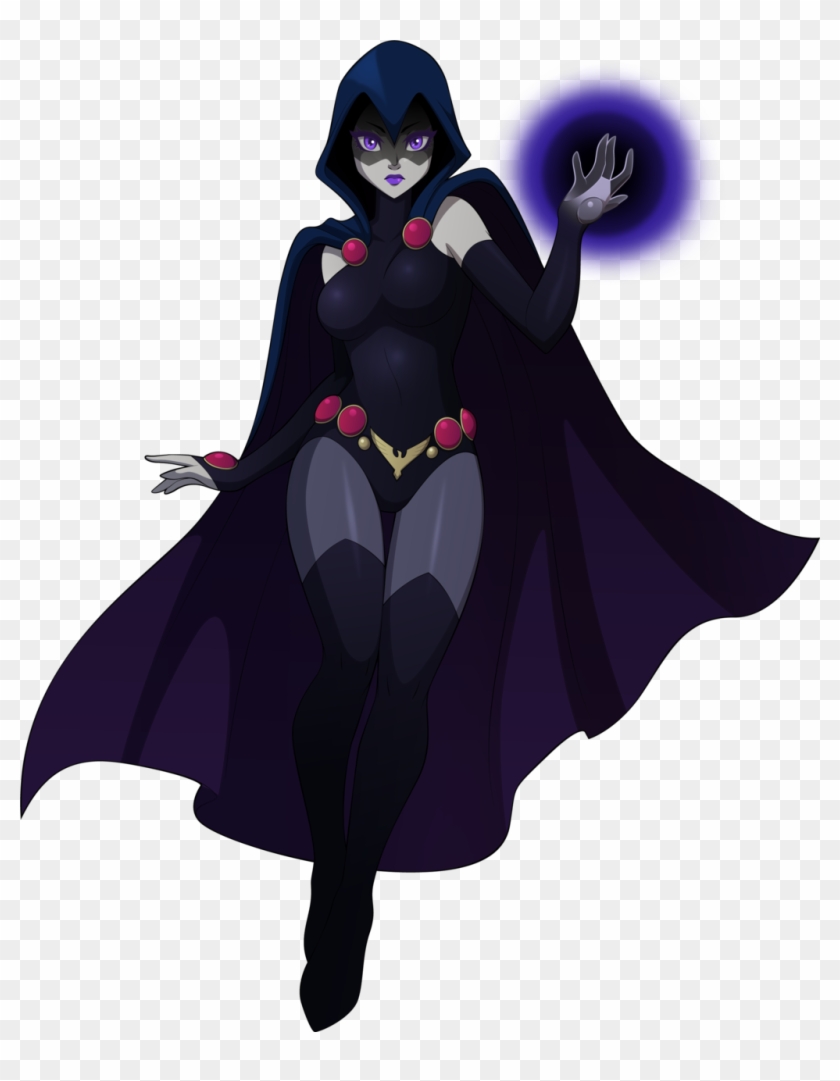 Raven By Sparks220stars Raven By Sparks220stars - Raven Dc Comics Png #318302