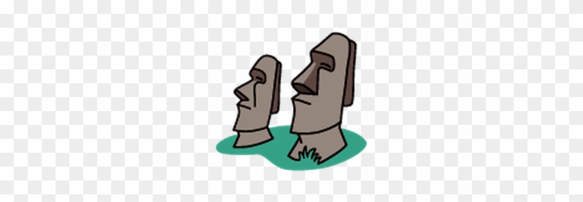 Easter Island Clipart - Chess #318309