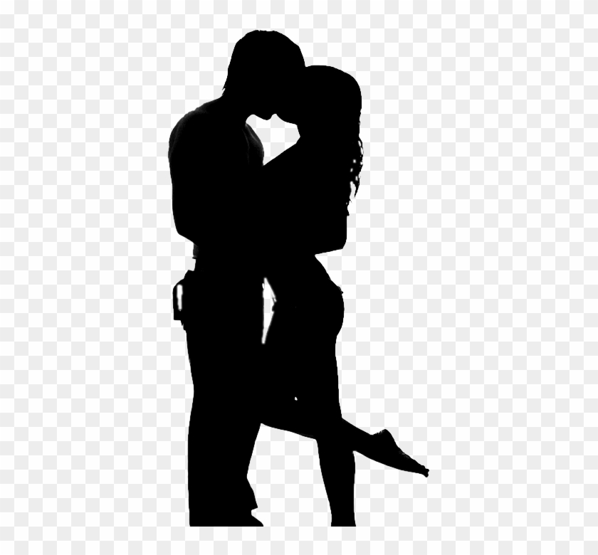 Enamorados - Sexy Silhouettes Man And Woman #318311