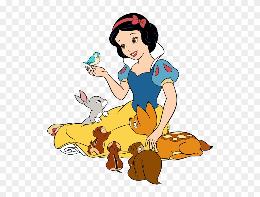 snow white forest animals snow white and the animals free