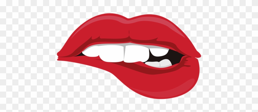 Ver Tamaño Normal - Biting Lips #318327