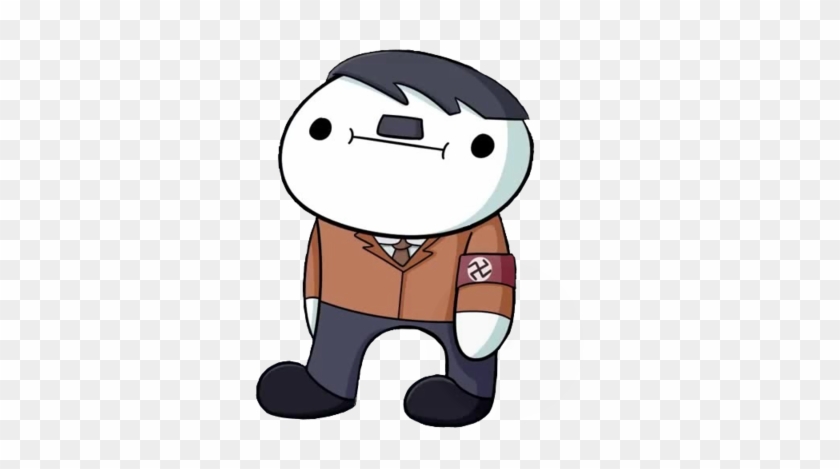 Odd1sout Hitler Png By Goldendragon22 - Odd 1s Out Gifs #318333