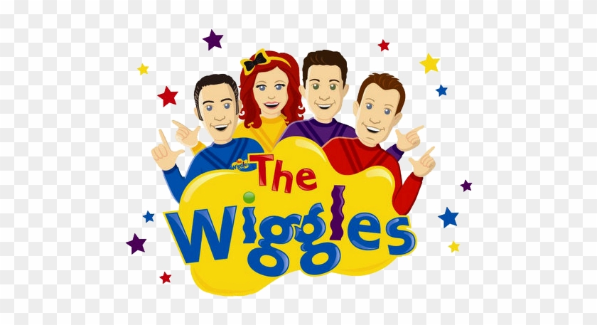 New Wiggles Logo How To Wiggle Logo Clipart 506 385 Los Wiggles