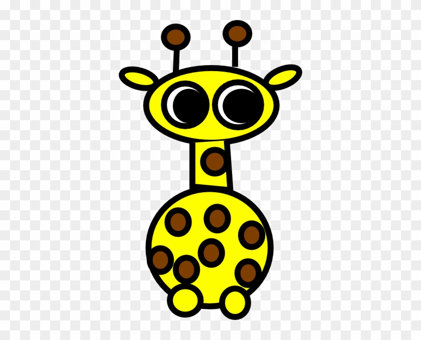 Cute Giraffe Made For My Friend Clip Art - Clip Art #318358