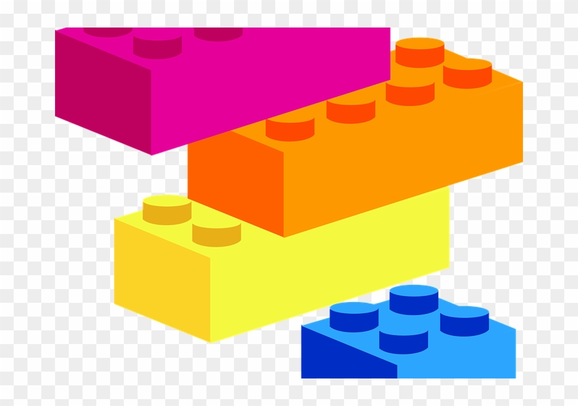 Summer Learning Lego Builders - Building Blocks Clip Art #318368