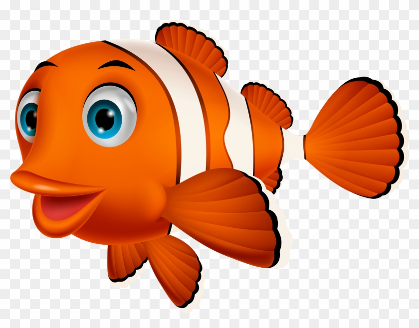 Fish Clipart Png Transparent - Nemo Fish Png #318372