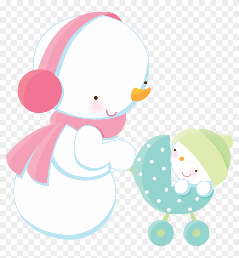 Snowman Family Clipart - Snowman #318379