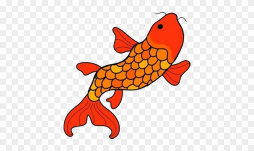 Koi Fish - Clear Background Fish Transparent Background #318380