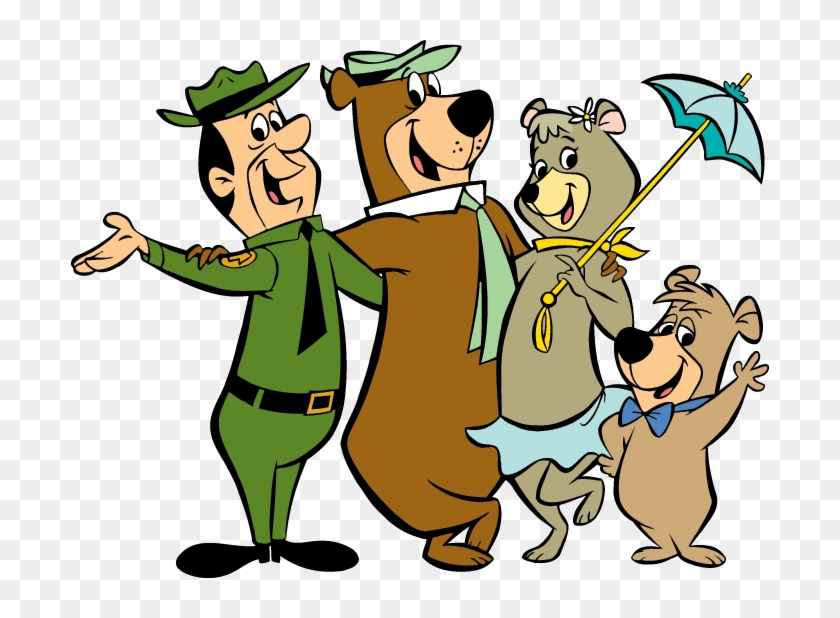Yogi Bear And All Related Characters Elements Are Trademarks - Yogi Bear #318404