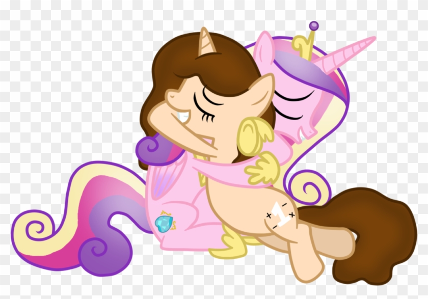 Hugging - Princess Cadence Hug Base #318410