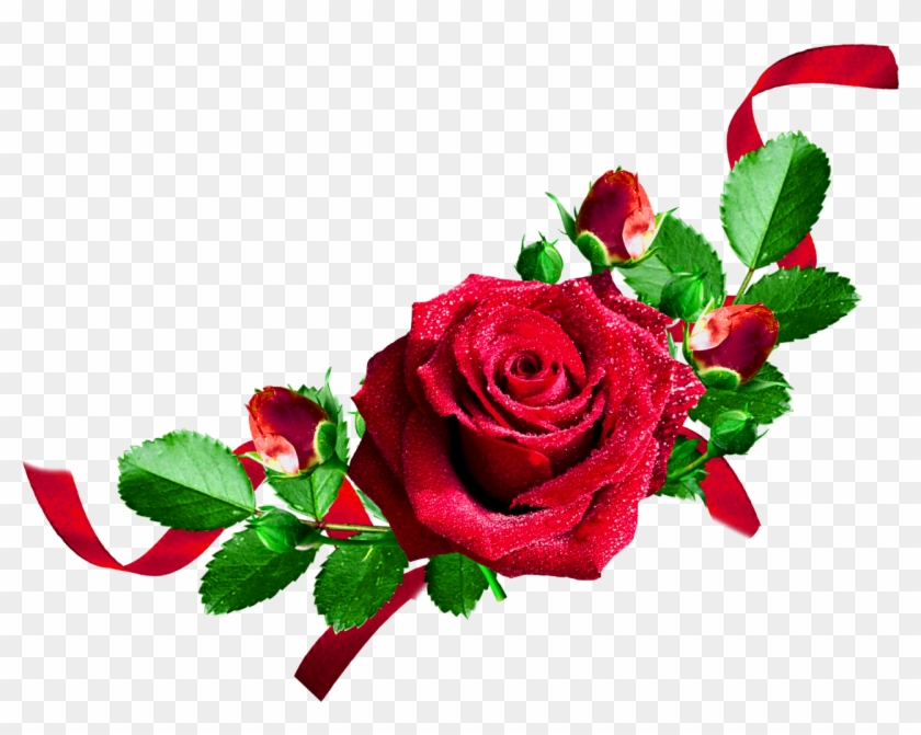 Rose Flower Clip Art - Rose Flower Clip Art #318511