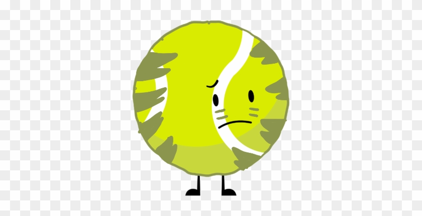 Bfdi Wiki Tennis Ball - Battle For Dream Island Tennis Ball #318505