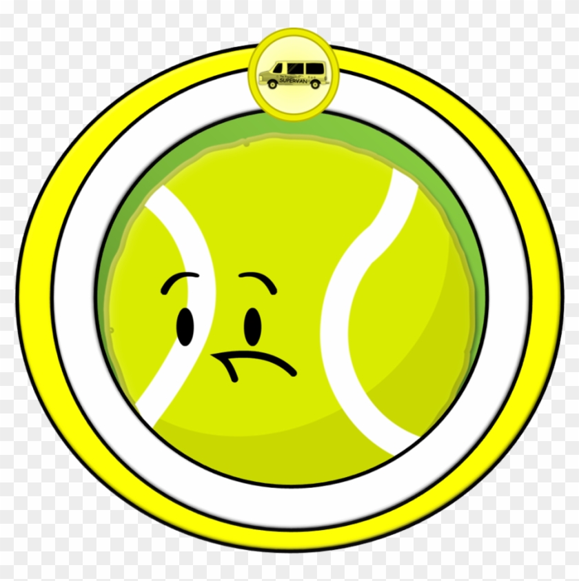 Bfdi Tennis Ball X Golf Ball - Object Crossovers Tennis Ball #318507