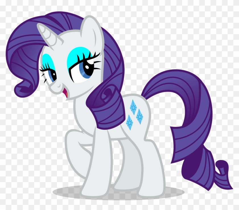Vector - My Little Pony Rarity Tutu Dress, Mlp Costume, Halloween #318537