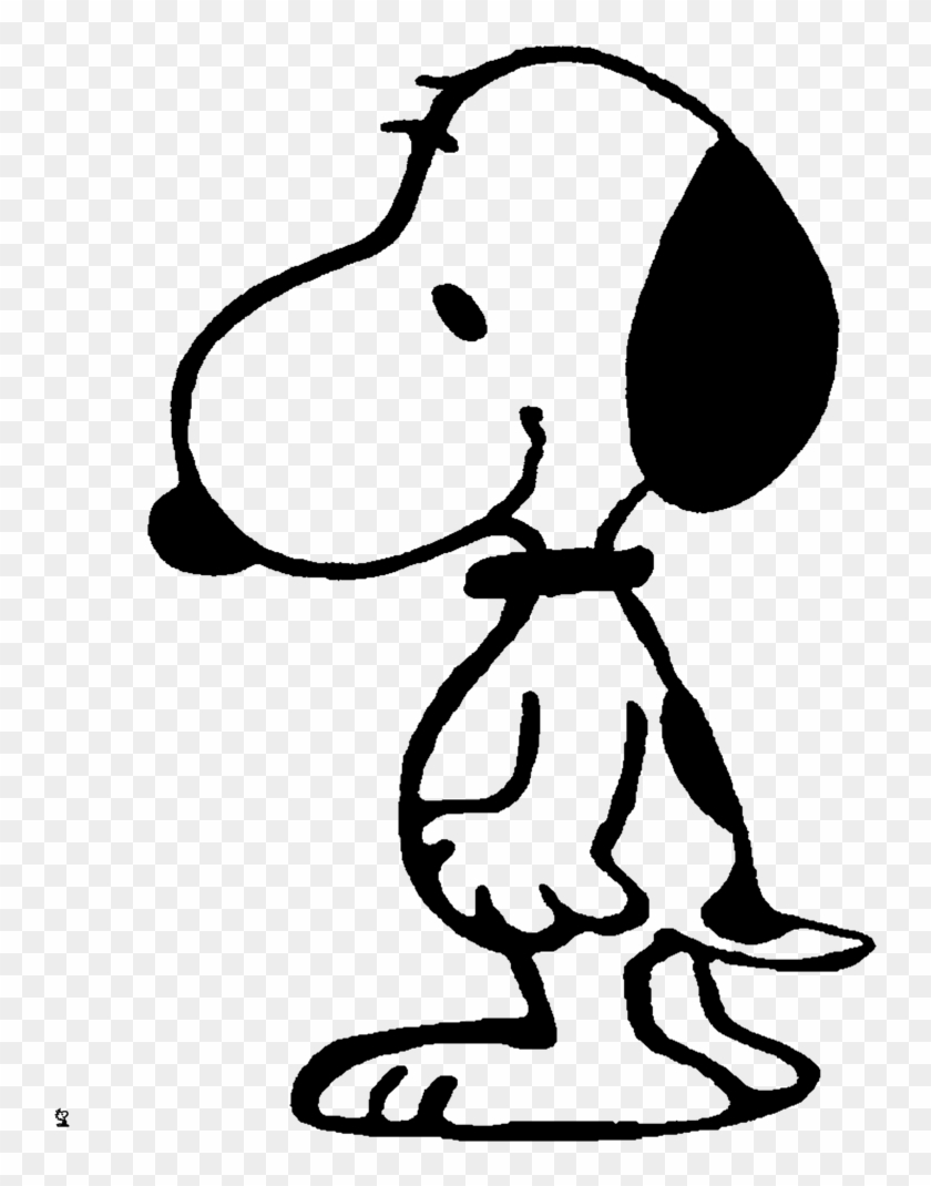 My Best Friend Is A Flea Bird By Bradsnoopy97 - Snoopy Charlie Brown Transparent #318533